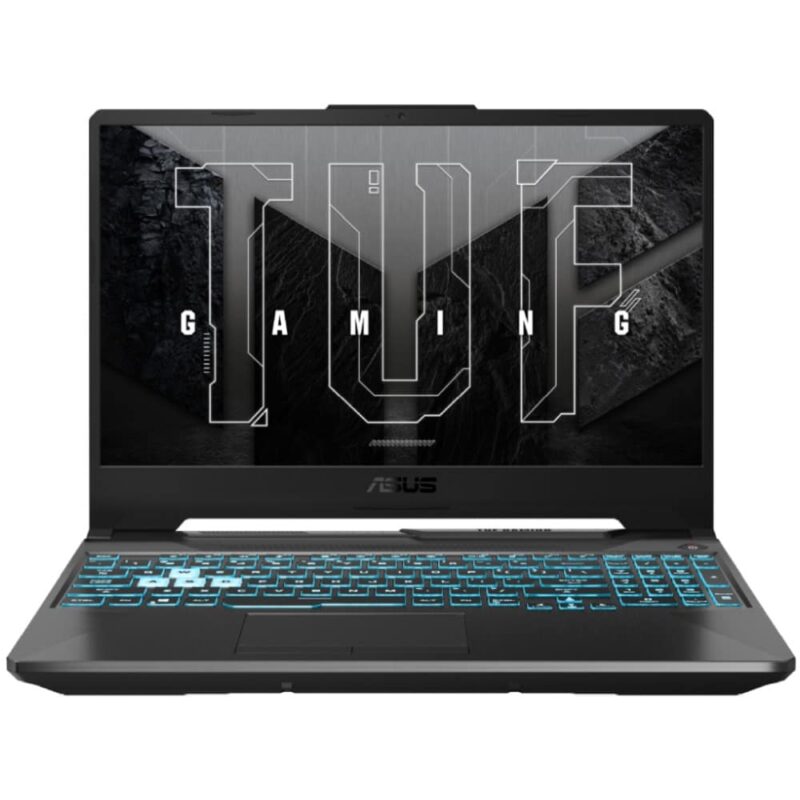 Лаптоп Asus TUF Gaming A15 FA506NC-HN006 (90NR0JF7-M001A0), шестядрен AMD Ryzen 5 7535HS 3.3/4.5GHz, 15.6″ (39.62cm) Full HD IPS Anti-Glare 144Hz дисплей & GF RTX 3050 4GB, (HDMI), 8GB DDR5, 512GB SSD NVMe, 1x USB 3.2 Gen 2 … Намаления и отстъпки ЧеренПетък 3