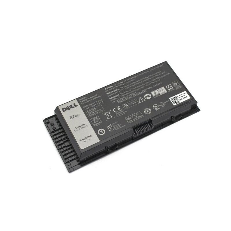 Батерия (оригинална) за лаптоп Dell Precision M4600 M4700 M4800* M6600 M6700, 9-cell, 11.1V, 87Wh Намаления и отстъпки ЧеренПетък 3