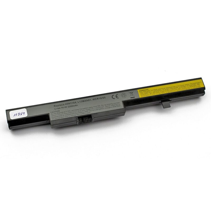 Батерия (заместител) за лаптоп Lenovo, съвместимa с Lenovo IdeaPad M4400 M4450 B40-30 B50-30 N50-30, 4 cells, 14.4V, 2200mAh Намаления и отстъпки ЧеренПетък 3