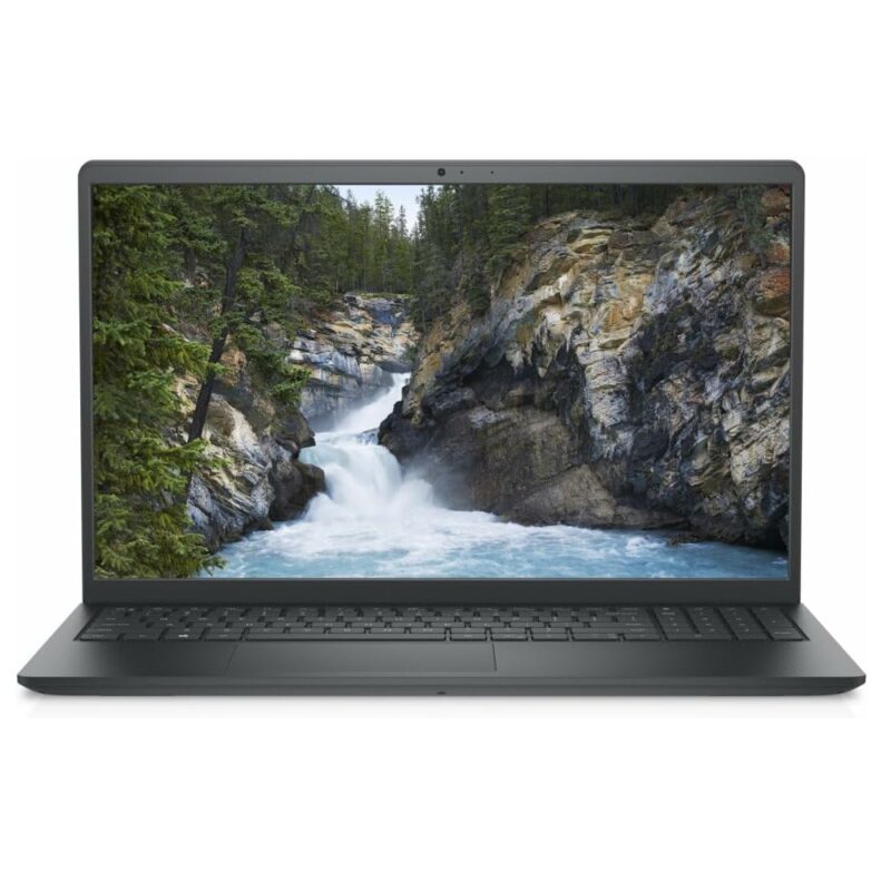 Лаптоп DELL Vostro 3520 (N1608PVNB3520EMEA01_UBU), десетядрен Intel Core i7-1255U 1.7/4.7GHz, 15.6″ (39.62 cm) Full HD 120Hz дисплей (HDMI), 8GB DDR4, 512GB SSD, USB 3.2 Gen 1, Linux, 1.9kg Намаления и отстъпки ЧеренПетък 3