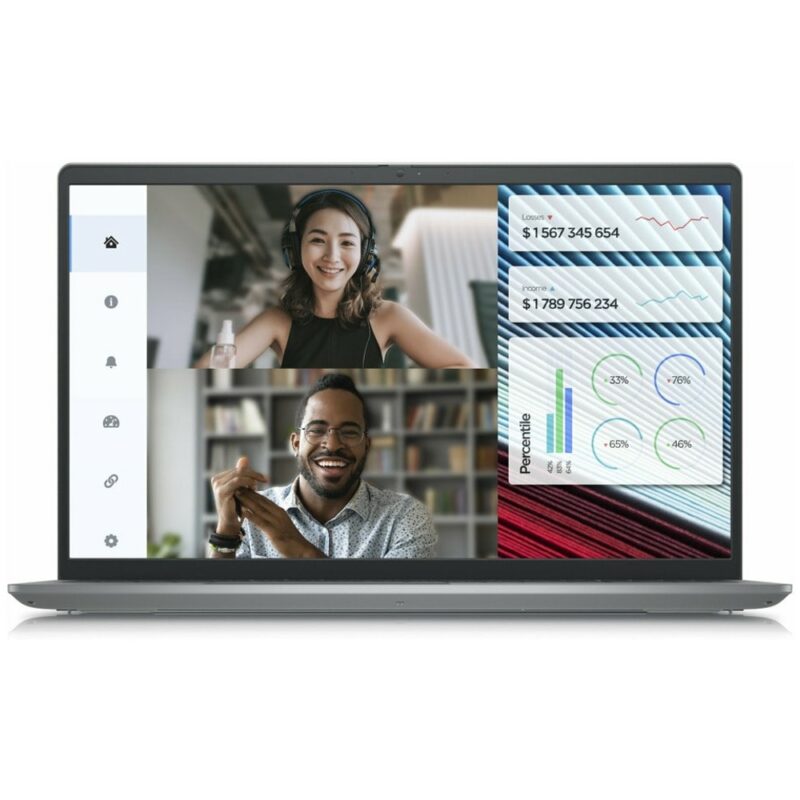 Лаптоп Dell Vostro 3520 (N5360PVNB3520EMEA01), шестядрен Intel Core i3-1215U 1.2/4.4GHz, 15.6″ (39.62cm) Full HD 120Hz IPS Anti-Glare дисплей, (HDMI), 8GB DDR4, 512GB SSD NVMe, 2x USB 3.2 Gen 1, Windows 11 Pro, 1.9kg Намаления и отстъпки ЧеренПетък 3