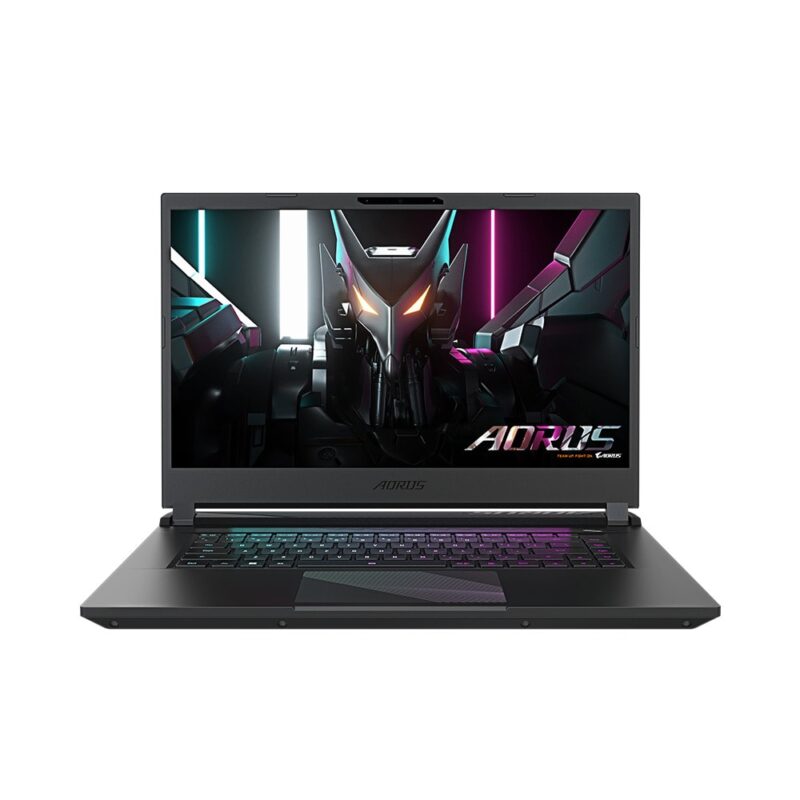 Лаптоп Gigabyte AORUS 15 9KF, дванадесетядрен Intel Core i5-12500H 2.5/4.5GHz, 15.6″ (39.62 cm) FHD IPS 144Hz Anti-Glare Display & GF RTX 4060 8GB, (HDMI), 8GB DDR5, 512GB SSD, 1x Thunderbolt 4, Windows 11 Home Намаления и отстъпки ЧеренПетък 3