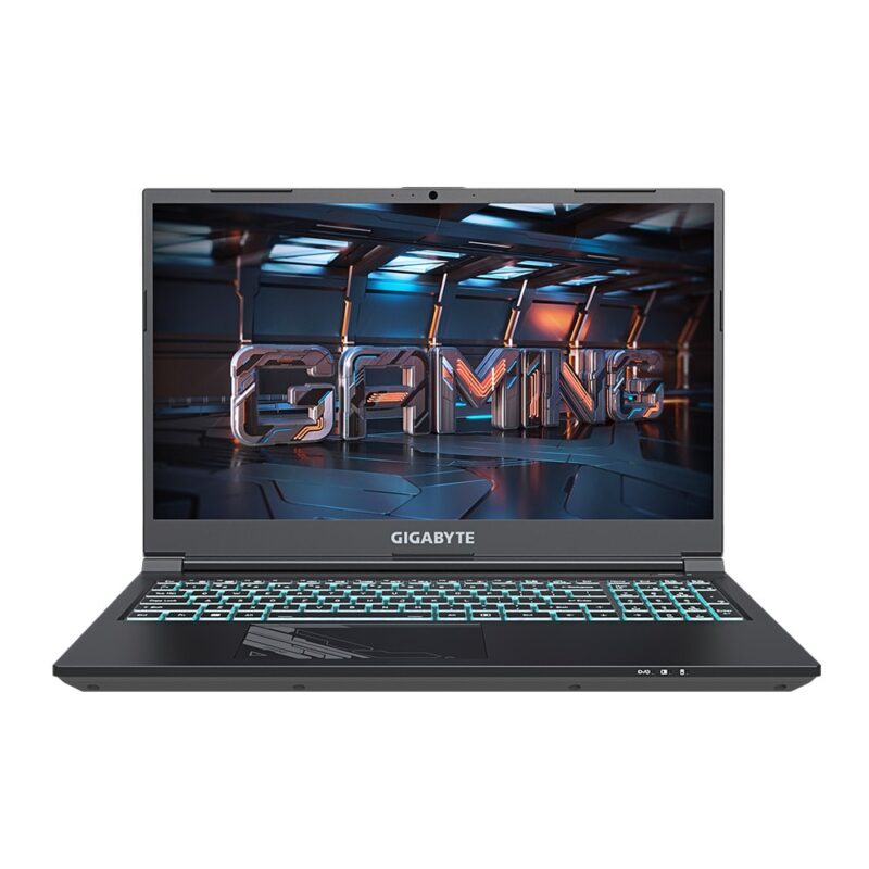 Лаптоп Gigabyte G5 MF G5-MFE2EE333SD, дванадесетядрен Intel Core i5-12500H 2.5/4.5GHz, 15.6″ (39.62 cm) FHD IPS 144Hz Anti-Glare Display & GF RTX 4050 6GB, (HDMI), 8GB DDR4, 512GB SSD, 2x USB 3.2 Type-C, No OS Намаления и отстъпки ЧеренПетък 2