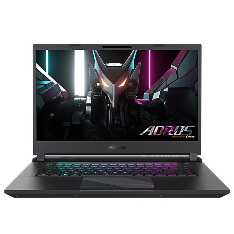 Лаптоп Gigabyte AORUS 15 BSF, шестнадесетядрен Intel Core i7-13700H 2.1/5.0GHz, 15.6″ (39.62 cm) QHD IPS 165Hz Anti-Glare Display & GF RTX 4070 8GB, (HDMI&mDP), 16GB DDR5, 1TB SSD NVMe, 1x Thunderbolt 4, Windows 11 Home, 2.39kg Намаления и отстъпки ЧеренПетък 3