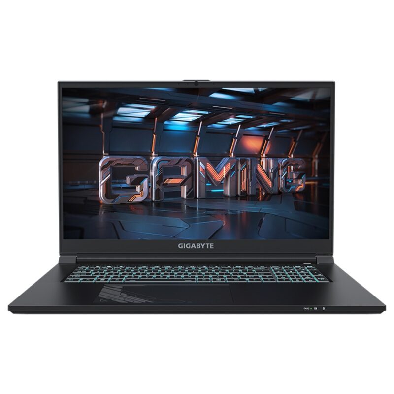 Лаптоп Gigabyte G7 MF-E2EE213SH, дванадесетядрен Intel Core i5-12500H 2.5/4.5GHz, 17.3″ (43.94cm) Full HD 144Hz Anti-Glare дисплей & GF RTX 4050 6GB, (HDMI&mDP), 16GB DDR4, 512GB SSD NVMe, 2x USB 3.2 Gen 2 Type-C, Window … Намаления и отстъпки ЧеренПетък 3