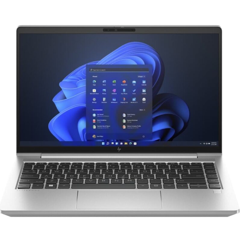 Лаптоп HP EliteBook 640 G10 (725P3EA)(сребрист), десетядрен Intel Core i5-1335U 1.3/4.6GHz, 14″ (35.56cm) Full HD Anti-Glare дисплей, (HDMI), 16GB DDR4, 512GB SSD NVMe, 1x Thunderbolt 4, 1x USB-C, Windows 11 Pro, 4G … Намаления и отстъпки ЧеренПетък 3