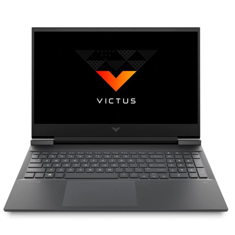Лаптоп HP Victus 16-r0012nu (8H9F9EA)(тъмносребрист), четиринадесетядрен Intel Core i7-13700H 2.4/5.0GHz, 16.1″ (40.9cm) Full HD 144Hz Anti-Glare дисплей & GF RTX 4050 6GB, (HDMI), 16GB DDR5, 512GB SSD … Намаления и отстъпки ЧеренПетък 3