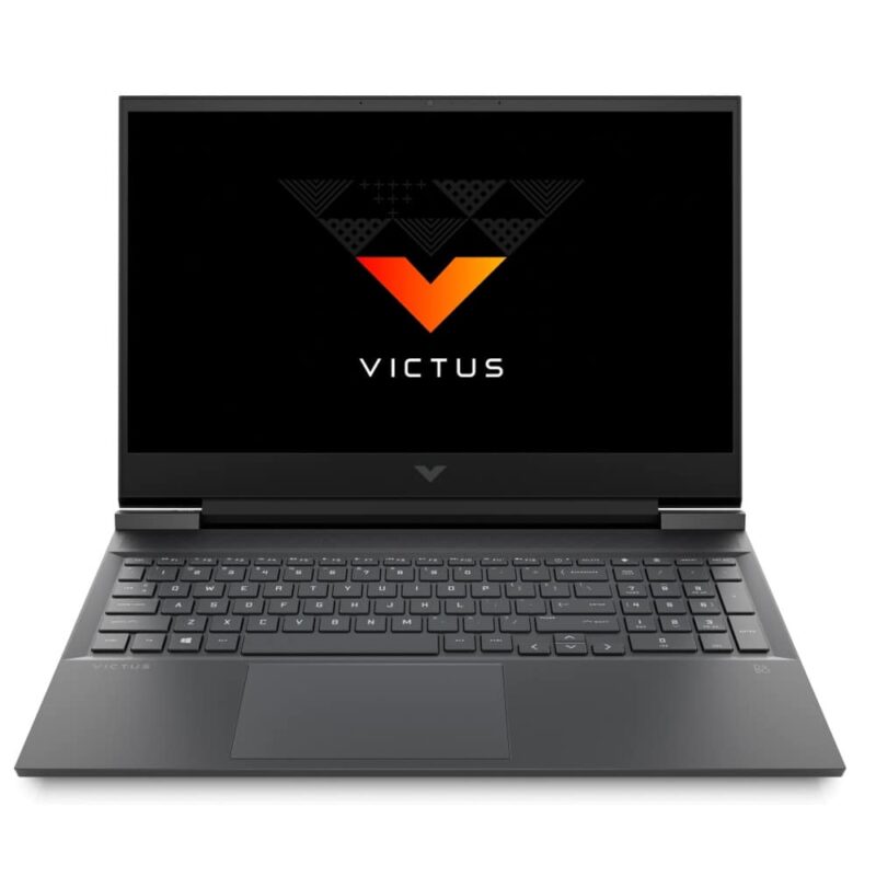 Лаптоп HP Victus Victus 16-r0015nu (8H9G0EA)(тъмносребрист), дванадесетядрен Intel Core i5-13500H 2.6/4.7GHz, 16.1″ (40.9cm) Full HD 144Hz Anti-Glare дисплей, GeForce RTX 4060 8GB, (HDMI), 16GB DDR5, 512GB SSD … Намаления и отстъпки ЧеренПетък 3