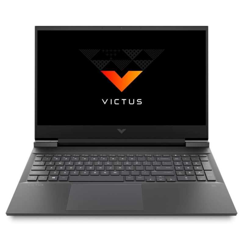 Лаптоп HP Victus 16-r0017nu (8H9G1EA#AKS)(тъмносребрист), дванадесетядрен Intel Core i5-13500H 2.6/4.7GHz, 16.1″ (40.9cm) Full HD 144Hz Anti-Glare дисплей & GF RTX 4050 6GB, (HDMI), 16GB DDR5, 512GB SSD NVM … Намаления и отстъпки ЧеренПетък 3