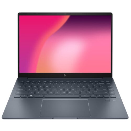 Лаптоп HP Pavilion Plus 14-eh1000nu (975C5EA#AKS)(тъмносин), дванадесетядрен Intel Core i5-13500H 2.6/4.7GHz, 14" (35.56cm) 2.2K Anti-Glare дисплей, (HDMI), 16GB LPDDR5, 512GB SSD NVMe, 2x USB 3.2 Gen 2, No OS ...