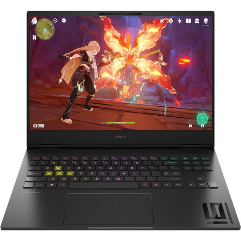 Лаптоп HP Omen Transend 16-u1012nn (9Z8L5EA#ABB), двадесетядрен Intel Core i7-14700HX 2.1/5.5GHz, 16″ (40.64cm) WQXGA IPS 240Hz Anti-Glare дисплей & GF RTX 4060 8GB, (HDMI), 16GB DDR5, 2TB SSD NVMe, 2x Thunderbolt 4, No OS … Намаления и отстъпки ЧеренПетък 3