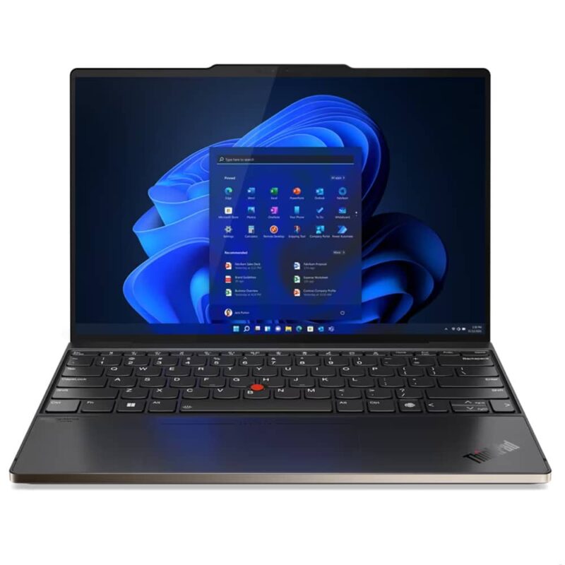 Лаптоп Lenovo ThinkPad Z13 Gen 1 (21D2002QBM), шестядрен AMD Ryzen 5 PRO 6650U 2.9/4.5GHz, 13.3″ (33.78 cm) 2.8K OLED Anti-glare Touch дисплей, (USB4), 16GB DDR5, 512GB SSD, Windows 11 Pro, 1.26kg Намаления и отстъпки ЧеренПетък 3