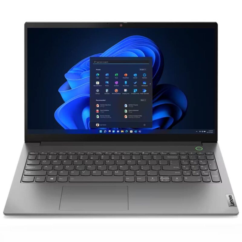 Лаптоп Lenovo ThinkBook 15 G4 IAP (21DJ001DBM), десетядрен Intel Core i5-1235U 1.3/4.4GHz, 15.6″ (39.62 cm) Full HD Anti-Glare дисплей (Thunderbolt 4), 8GB DDR4, 256GB NVMe SSD, Free DOS, 1.7 kg Намаления и отстъпки ЧеренПетък 3