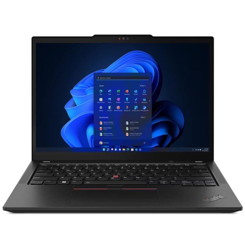 Лаптоп Lenovo ThinkPad X13 Gen 4 (21EX003CBM), десетядрен Intel Core i5-1335U 1.3/4.6GHz, 13.3″ (33.78cm) WUXGA IPS Anti-Glare дисплей, (HDMI), 16GB LPDDR5, 512GB SSD NVMe, 2x Thunderbolt 4, Windows 11 Pro, WWAN, 1.09kg Намаления и отстъпки ЧеренПетък 3