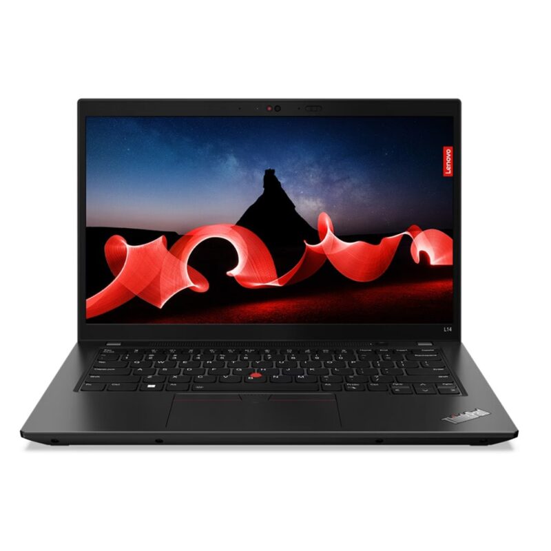 Лаптоп Lenovo ThinkPad L14 Gen 4 (21H1006YBM), десетядрен Intel Core i7-1355U 1.7/5.0GHz, 14″ (35.56cm) Full HD Anti-Glare дисплей (HDMI), 16GB DDR4, 512GB SSD NVMe, 1x Thunderbolt 4, Windows 11 Pro, WWAN, 1.4kg Намаления и отстъпки ЧеренПетък 3