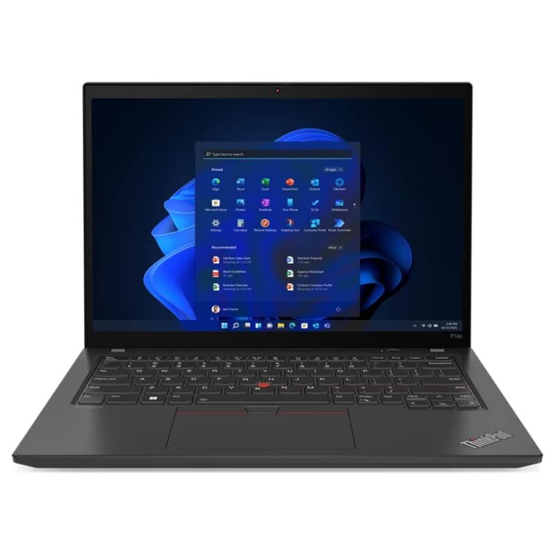 Лаптоп Lenovo ThinkPad P14s Gen 4 (21HF0012BM), четиринадесетядрен Intel Core i7-1370P 1.9/5.2GHz, 14″ (35.56cm) 2.8К OLED Anti-Glare & RTX A500 4GB, (HDMI), 32GB LPDDR5X, 1TB SSD NVMe, 2x Thunderbolt 4, 2x USB 3.2 Gen 1 … Намаления и отстъпки ЧеренПетък 3
