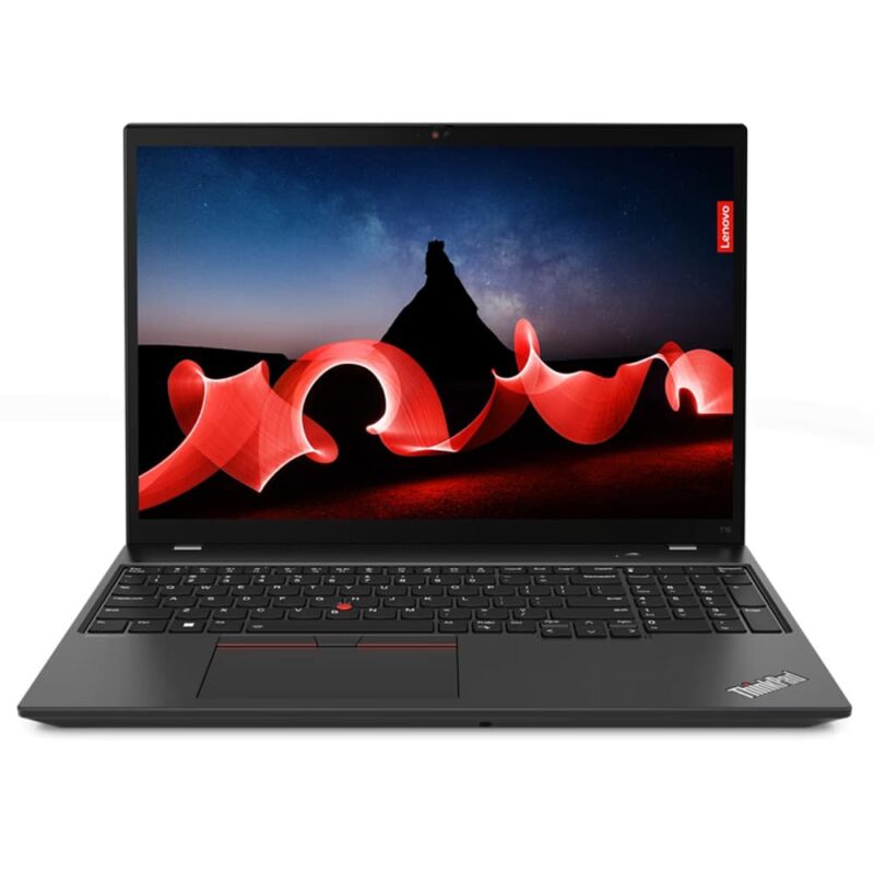 Лаптоп Lenovo ThinkPad T16 Gen 2 (21HH002DBM), десетядрен Intel Core i5-1335U 1.3/4.6GHz, 16″ (40.64cm) WUXGA Anti-Glare дисплей, (HDMI), 16GB DDR5, 512GB SSD NVMe, 2x Thunderbolt 4, Windows 11 Pro, 1.67kg Намаления и отстъпки ЧеренПетък 3