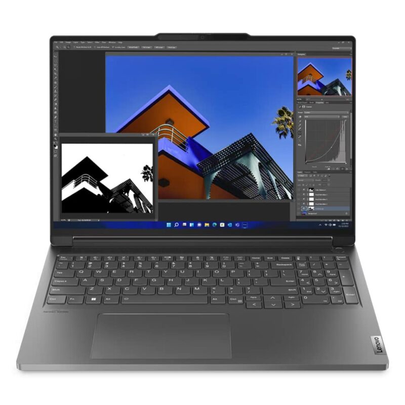 Лаптоп Lenovo ThinkBook 16p G4 IRH (21J8003CBM)(сив), четиринадесетядрен Intel Core i9-13900H 2.6/5.4GHz, 16″ (40.64cm) 3.2K 165Hz Anti-Glarе дисплей & GF RTX 4060 8GB (HDMI), 32GB DDR5, 1TB SSD NVMe, 1x Thunderbolt … Намаления и отстъпки ЧеренПетък 3