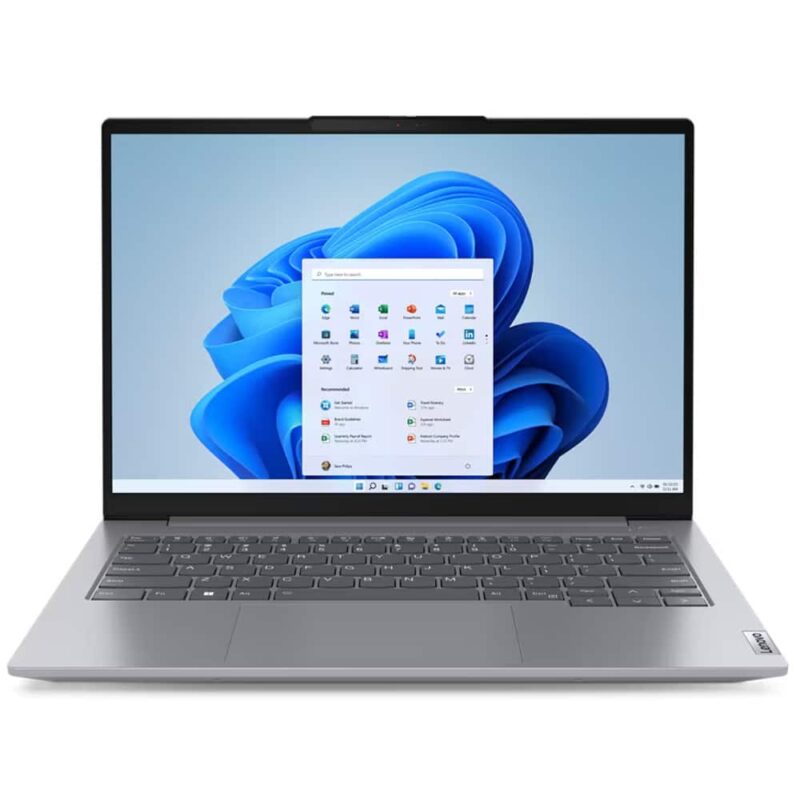 Лаптоп Lenovo ThinkBook 14 G6 ABP (21KJ003UBM)(сив), шестядрен AMD Ryzen 5 7530U 2.0/4.5GHz, 14″ (35.56cm) WUXGA Anti-Glare дисплей, (HDMI), 16GB DDR4, 512GB SSD NVMe, 2x USB 3.2 Gen 2 Type-C, No OS, 1.38kg Намаления и отстъпки ЧеренПетък 3