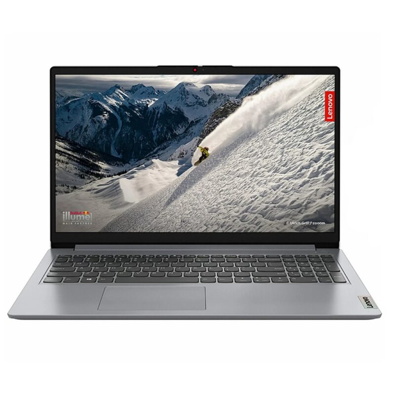 Лаптоп Lenovo IdeaPad 1 15ALC7 (82R400B5RM)(сив), шестядрен AMD Ryzen 5 5500U 2.1/4.0GHz, 15.6″ (39.62cm) Full HD Anti-Glare дисплей, (HDMI), 16GB DDR4, 512GB SSD NVMe, 1x USB 3.2 Gen 1 Type-C, 1x USB 3.2 Gen 1, No OS, 1.61kg Намаления и отстъпки ЧеренПетък 3