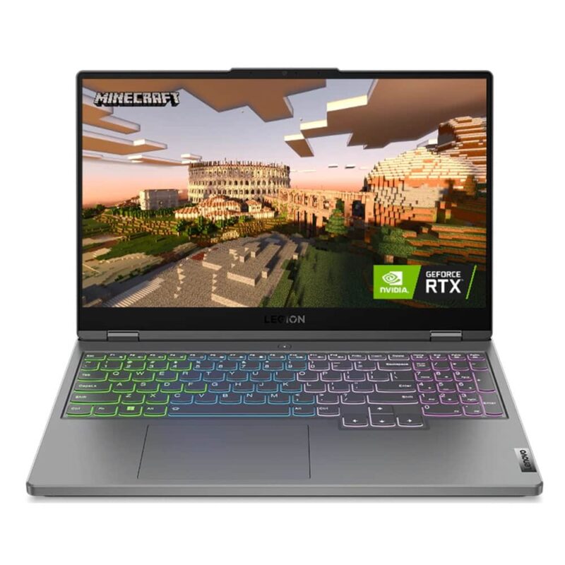Лаптоп Lenovo Legion 5 15IAH7 (82RC008FBM), дванадесетядрен Intel Core i5-12500H 2.5/4.5GHz, 15.6″ (39.62 cm) WQHD IPS Anti-Glare 165Hz Display & GF RTX 3050 Ti 4GB, (HDMI), 16GB DDR5, 512GB SSD, 1x Thunderbolt 4, No OS Намаления и отстъпки ЧеренПетък 3