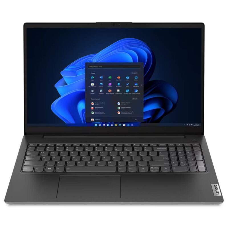 Лаптоп Lenovo V15 G3 IAP (82TT00A6BM), десетядрен Intel Core i5-1235U 1.3/4.4GHz, 15.6″ (38.62cm) Full HD Anti-Glare дисплей (HDMI), 8GB DDR4, 256GB SSD NVMe, 1x USB-C 3.2 Gen1, No OS, 1.7kg Намаления и отстъпки ЧеренПетък 3