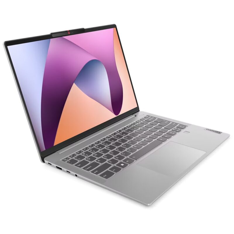 Лаптоп Lenovo IdeaPad Slim 5 14ABR8 (82XE001SBM)(сив), шестядрен AMD Ryzen 5 7530U 2.0/4.5GHz, 14″ (35.65cm) WUXGA Anti-Glare дисплей, 16GB DDR4, 512GB SSD NVMe, 2x USB-C 3.2 Gen 1, FreeDOS, 1.46kg Намаления и отстъпки ЧеренПетък 3