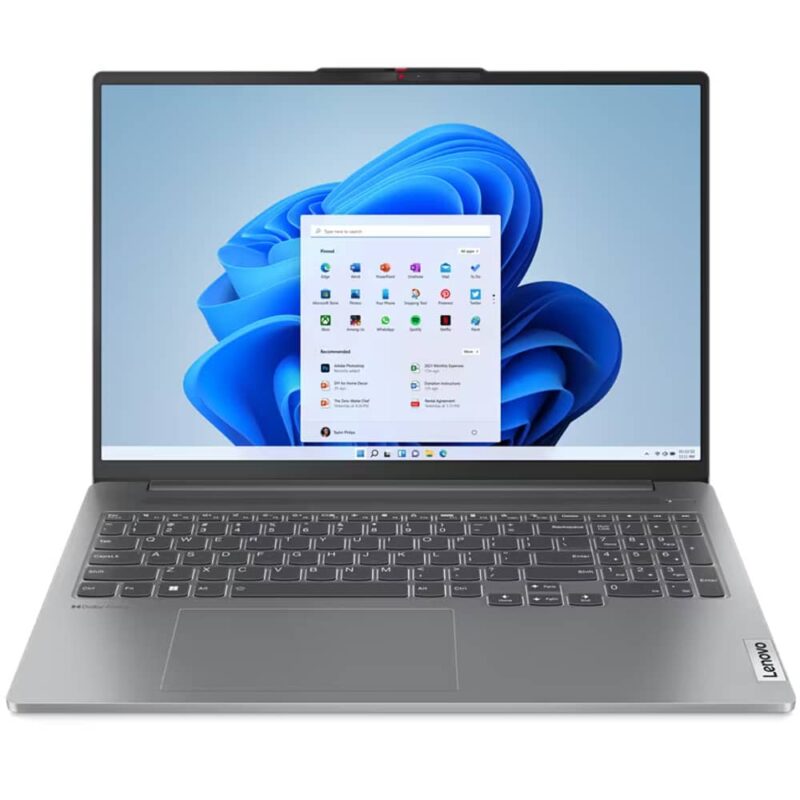Лаптоп Lenovo IdeaPad Pro 5 16IRH8 (83AQ005VBM)(сив), дванадесетядрен Intel Core i5-13500H 2.6/4.7GHz, 16″ (40.64cm) WQXGA 120Hz IPS Anti-Glare дисплей & GF RTX 3050 6GB, (HDMI), 32GB LPDDR5, 1TB SSD NVMe, 1x … Намаления и отстъпки ЧеренПетък 3