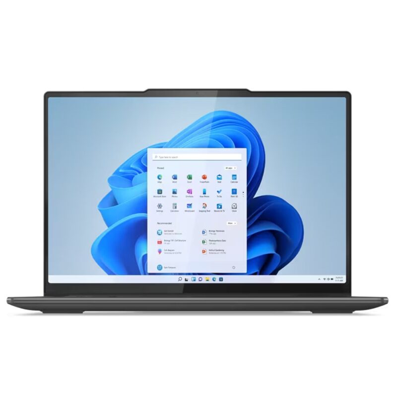 Лаптоп Lenovo Yoga Pro 9 14IRP8 (83BU007GBM)(сив), четиринадесетядрен Intel Core i7-13705H 2.4/5.0GHz, 14.5″ (36.83cm) 3K Mini-LED 165Hz Touch & GF RTX 4050 6GB, 32GB LPDDR5X, 1TB SSD NVMe, 1x USB 3.2 Gen 1 Type-C, 1x … Намаления и отстъпки ЧеренПетък 3