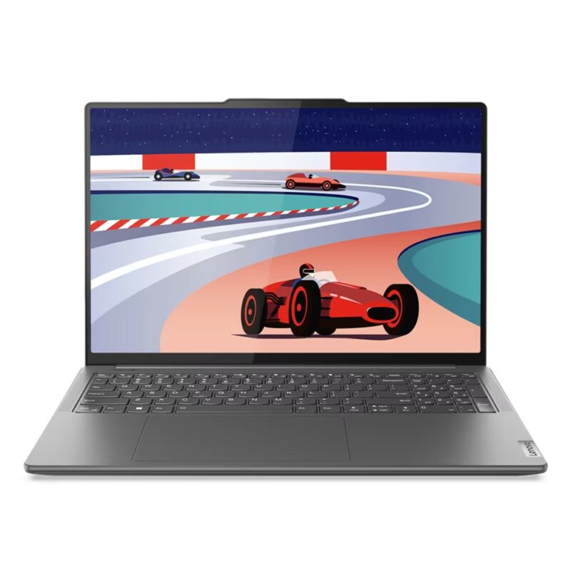 Лаптоп Lenovo Yoga Pro 9 16IRP8 (83BY001WBM)(сив), четиринадесетядрен Intel Core i9-13905H 2.6/5.4GHz, 16″ (40.64cm) 3.2K 165Hz дисплей, GF RTX 4060 8GB (HDMI), 32GB LPPDR5X, 1TB SSD NVMe, 1x Thunderbolt 4, Window … Намаления и отстъпки ЧеренПетък 3