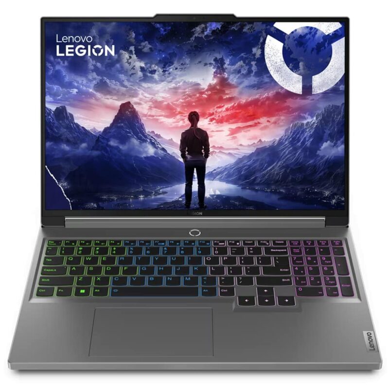 Лаптоп Lenovo Legion 5 16IRX9 (83DG001WBM)(сив), десетядрен Intel Core i5-13450HX 2.4/4.6GHz, 16″ (40.64cm) WQXGA 165Hz Anti-Glare IPS дисплей & GF RTX 4060 8GB, (HDMI), 16GB DDR5, 512GB SSD NVMe, 2x USB 3.2 Gen 2 Type-C, No … Намаления и отстъпки ЧеренПетък 3