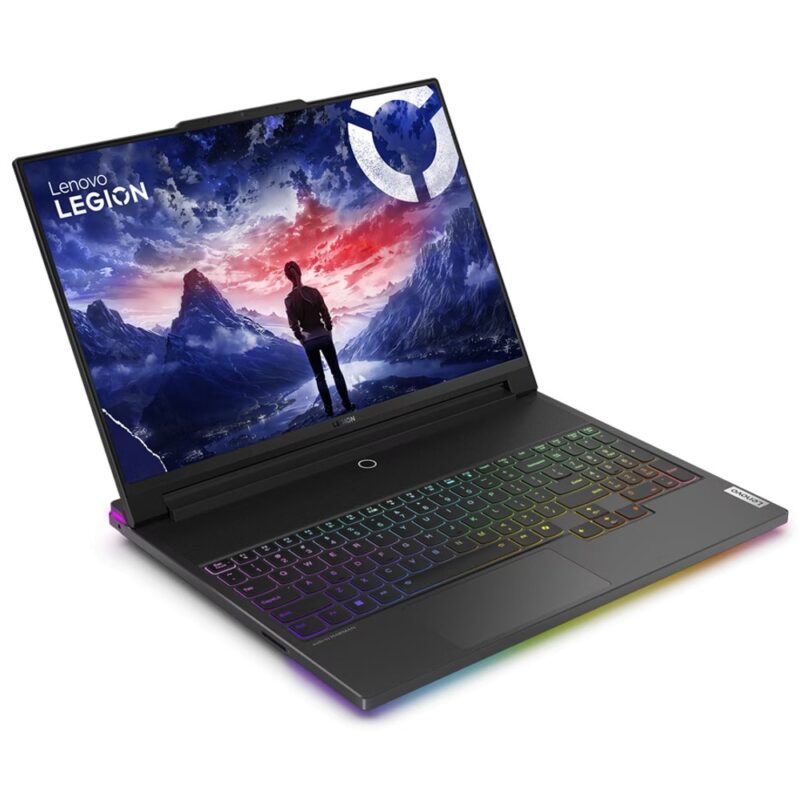 Лаптоп Lenovo Legion 9 16IRX9 (83G00003BM), двадесет и четириядрен Intel Core i9-14900HX 2.2/5.8GHz, 16″ (40.64cm) 3.2K Mini-Led Anti-Glare 165Hz дисплей & GF RTX 4090 16GB, (HDMI), 64GB DDR5, 2TB SSD NVMe, 2x … Намаления и отстъпки ЧеренПетък 3