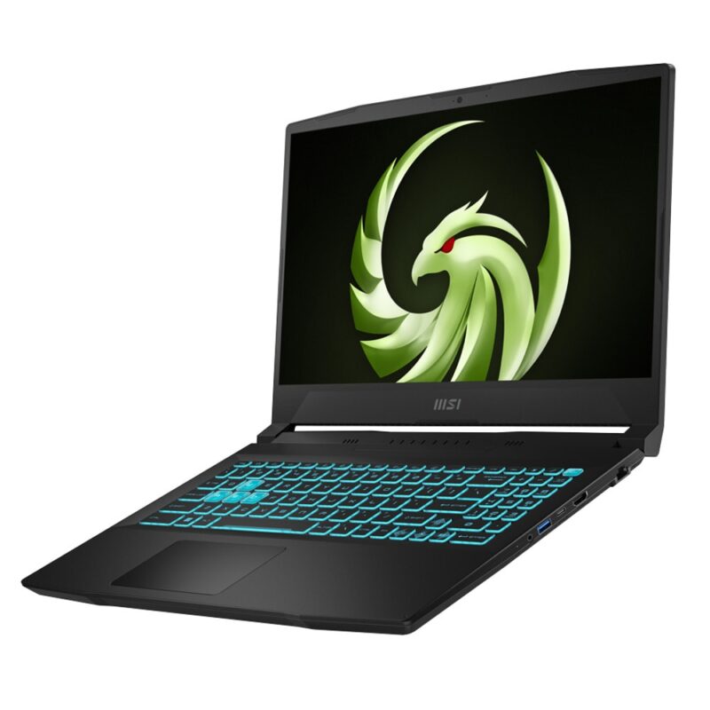 Лаптоп MSI Bravo 15 C7VF-045XBG (9S7-158N11-045), осемядрен AMD Ryzen 7 7735HS 3.2/4.75GHz, 15.6″ (39.62cm) Full HD 144Hz дисплей & Nvidia GF RTX 4060 8GB, (HDMI), 16GB DDR5, 1TB SSD NVMe, 1x USB 3.2 Gen 1 Type-C, No OS, 2.25kg Намаления и отстъпки ЧеренПетък 3