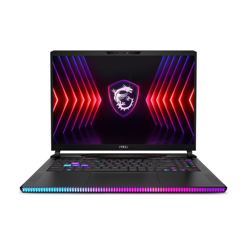 Лаптоп MSI Raider GE68 HX 14VHG (9S7-15M131-461), двадесет и четириядрен Intel Core i9-14900HX 1.6/5.8GHz, 16″ (40.64cm) UHD+ 120Hz IPS дисплей & NVIDIA RTX 4080 12GB, 32GB DDR5, 2TB SSD NVMe, 1x Thunderbolt, Window … Намаления и отстъпки ЧеренПетък 3