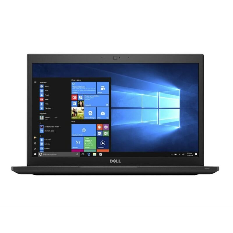 Реновиран лаптоп Dell Latitude 7490, четириядрен Intel Core i5-8350U 1.7/3.6GHz, 14″ (35.56cm) Full HD Anti-Glare Touch дисплей, (HDMI), 8GB DDR4, 256GB SSD SATA M.2, 3x USB 3.1 Gen 1, FR KBD, Windows 10 Pro, 1.4kg Намаления и отстъпки ЧеренПетък 3