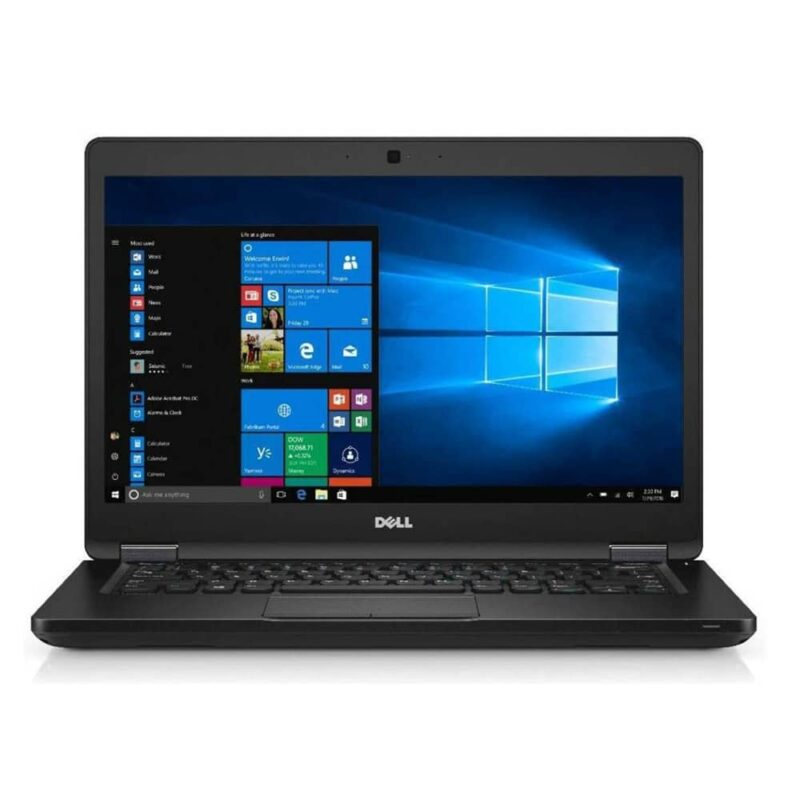 Реновиран лаптоп Dell Latitude 5480, двуядрен Intel Core i5-7300U 2.6/3.5GHz, 14″ (35.56cm) Full HD Anti-Glare дисплей, (HDMI), 8GB DDR4, 256GB SSD NVMe, 3x USB 3.1, UK KBD, Windows 10 Pro, 1.6kg Намаления и отстъпки ЧеренПетък 3