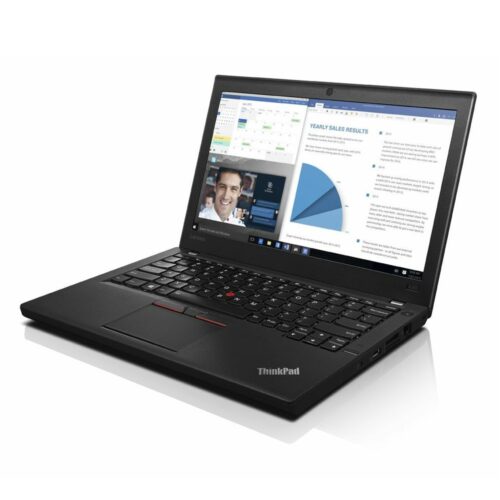Реновиран лаптоп Lenovo ThinkPad X260, двуядрен Intel Core i5-6200U 2.3/2.8GHz, 12.5" (31.75cm) Full HD Anti-Glare дисплей, (HDMI&mDP), 8GB DDR4, 256GB SSD SATA 2.5", 3x USB 3.0, DE KBD, Windows 10 Pro, 1.59kg