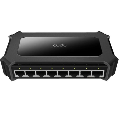 Суич Cudy GS108D, 8 порта, 1000Mbps, 8x 10/100/1000 Mbps Намаления и отстъпки ЧеренПетък