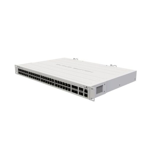 Суич Mikrotik CRS354-48G-4S+2Q+RM, 1000Mbps, 48x 10/100/1000Mbps, 2x 40G QSFP+ ports, 4x SFP+ Ports Намаления и отстъпки ЧеренПетък