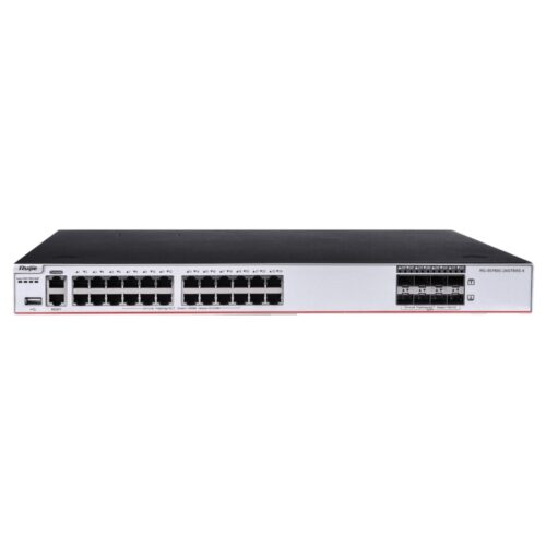 Суич Ruijie RG-S5760C-24GT8XS-X, 32 порта, 24x 10/100/1000Mbps, 8x SFP+ 100/1000/10000Mbps Намаления и отстъпки ЧеренПетък