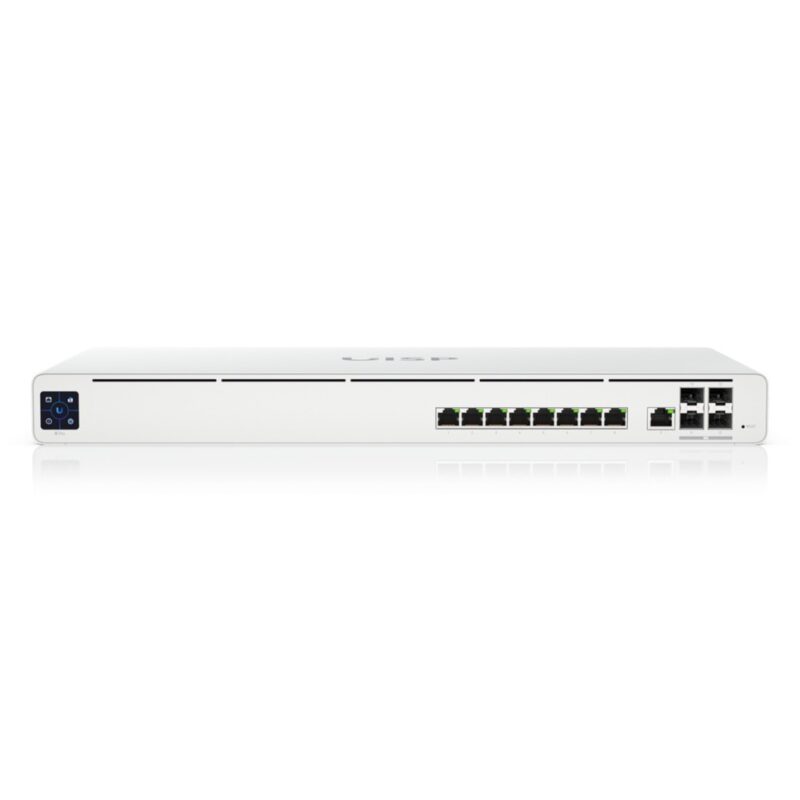 Суич Ubiquiti UISP-R-Pro, 1000 Mbps, 13 порта, 9x 10/100/1000 Mbps, 4x SFP+ Намаления и отстъпки ЧеренПетък 3