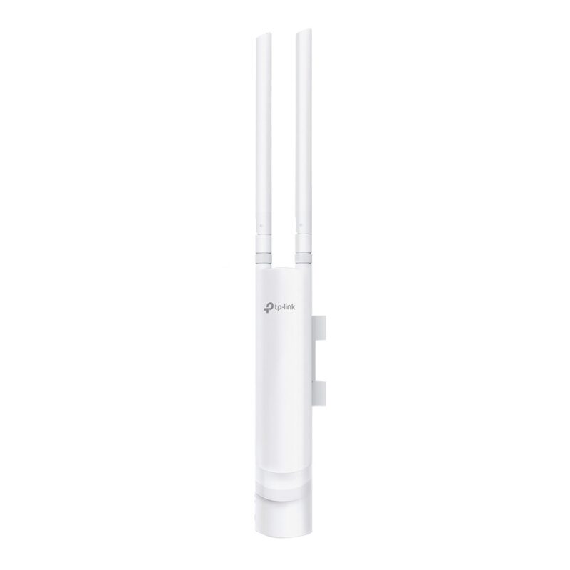 Точка за достъп TP-Link EAP113-Outdoor, 300Mbps, 2.4GHz (300Mpbs), 1x 10/100 RJ-45 (PoE), 2x външни антени, IP65 външен монтаж Намаления и отстъпки ЧеренПетък 3