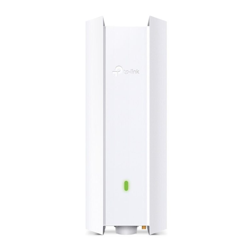 Точка за достъп TP-Link Omada EAP650-Outdoor, Wireless AX, 2.4GHz (574Mbps)/5GHz(2402Mbps), 1x 10/100/1000Mbps RJ45, 4 вътрешни антени Намаления и отстъпки ЧеренПетък 3
