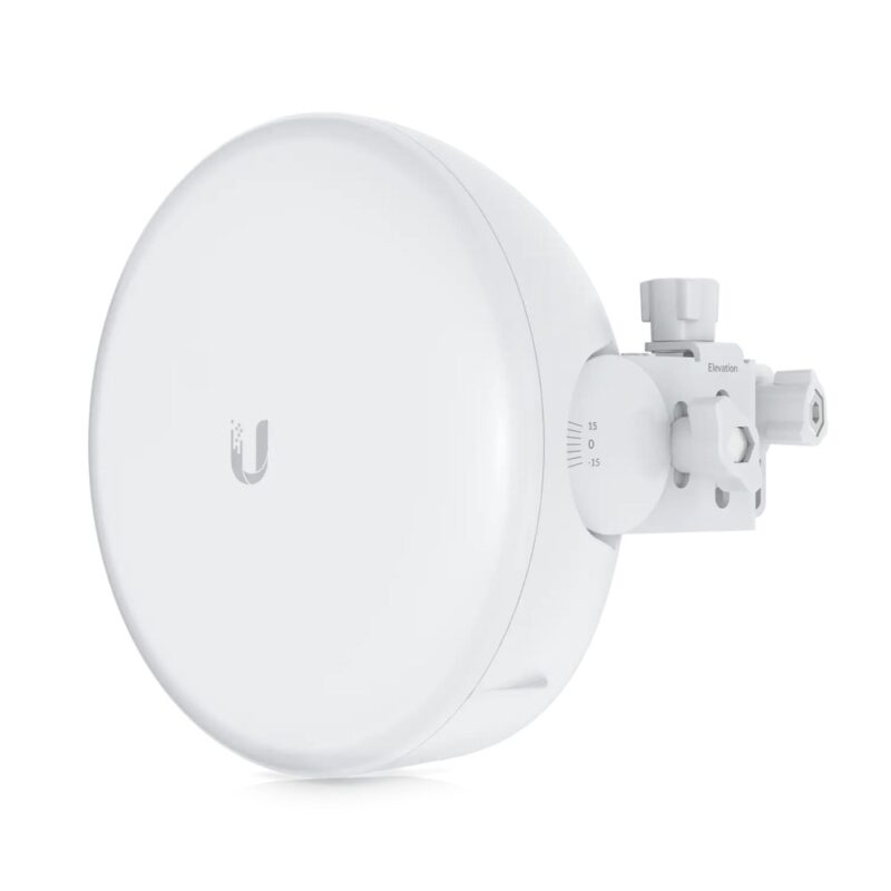 Точка за достъп Ubiquiti airMAX GigaBeam Plus, 57-60 GHz, 1x LAN1000, Bluetooth, 1x външна антена, 1.5+ km Намаления и отстъпки ЧеренПетък 3