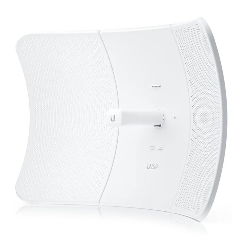 Точка за достъп Ubiquiti LBE-5AC-XR, 5.15-5.85 GHz(450Mbps), 1x LAN1000, 1x външна антена Намаления и отстъпки ЧеренПетък 3