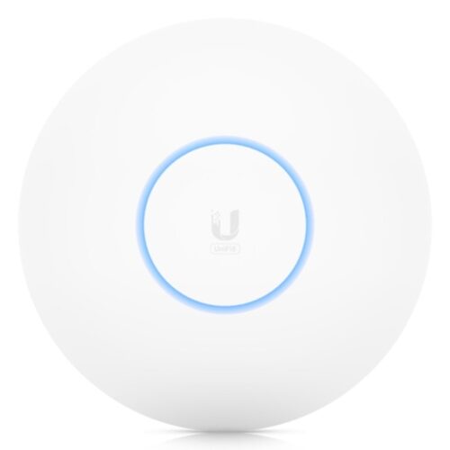 Точка за достъп Ubiquiti WiFi 6 Long-range (U6-LR), AX3000, 2.4GHz (600Mbps)/ 5GHz (2400Mbps), 1x 10/100/1000 LAN PoE, 4x вътрешни антени Намаления и отстъпки ЧеренПетък