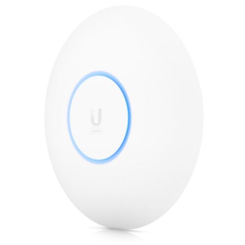 Точка за достъп Ubiquiti U6-Pro, AX5300, 2.4GHz (574Mbps)/ 5GHz (4804Mbps), 1x 10/100/1000 LAN PoE, 1x вътрешна антена Намаления и отстъпки ЧеренПетък