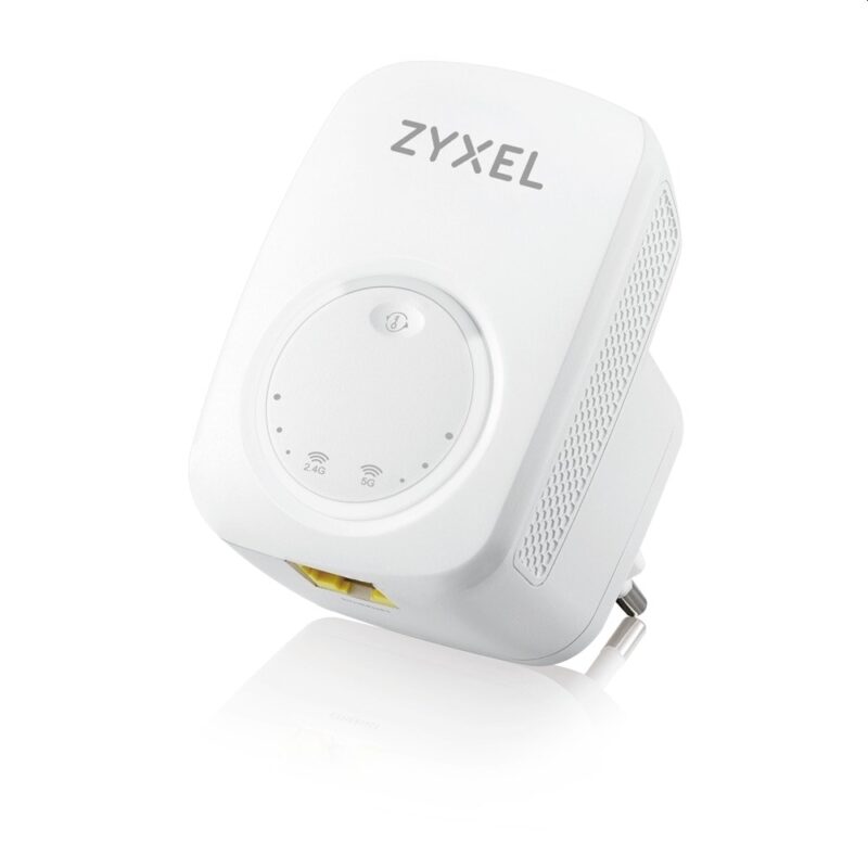 Range Extender/Репитер ZyXEL WRE6605, 2.4 GHz (300 Mbps)/ 5 GHz (433 Mbps), 1x 10/100 Mbps Намаления и отстъпки ЧеренПетък 3