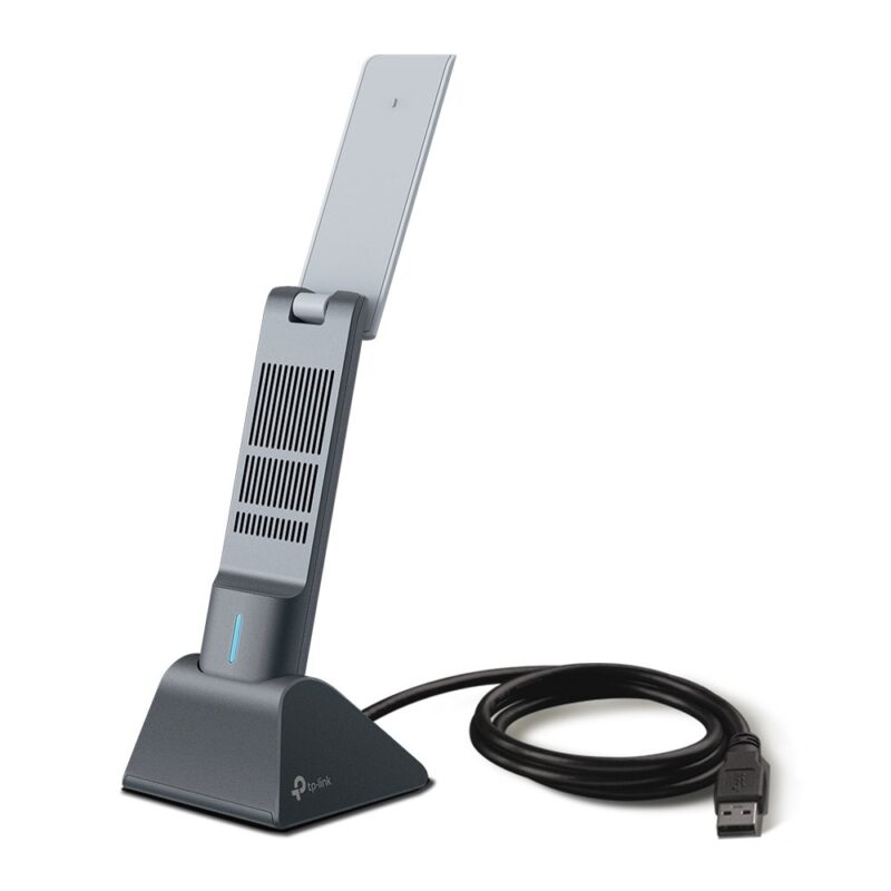 Мрежови адаптер TP-Link Archer TX20UH, 1800 Mbps, Wireless AX, USB 3.0, 2 вътрешни антени Намаления и отстъпки ЧеренПетък 3