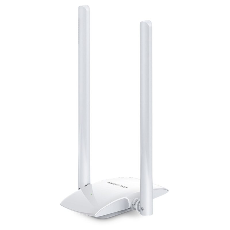 Мрежови адаптер Mercusys MW300UH, 300Mbps, Wireless N, MicroUSB, 2 външни антени Намаления и отстъпки ЧеренПетък 2